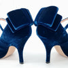 Rochas Velvet Shoes 127054 [P]