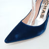 Rochas Velvet Shoes 127054 [P]