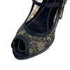 CHRISTIAN DIOR Offene Schuhe 127017 [P]