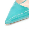 Manolo Blahnik Patent Leather Shoes 117339 [P]
