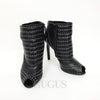 ALEXANDER MCQUEEN Offene Stiefeletten 126631 [P]