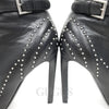 ALEXANDER MCQUEEN Offene Stiefeletten 126631 [P]