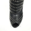 ALEXANDER MCQUEEN Offene Stiefeletten 126631 [P]