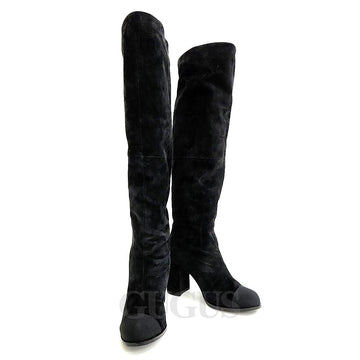 Chanel Knee-High Boots 126401
