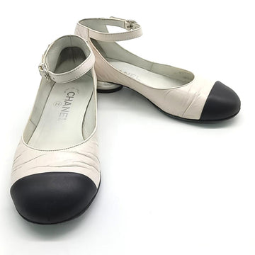 CHANEL Mary Jane Flachschuhe 126175