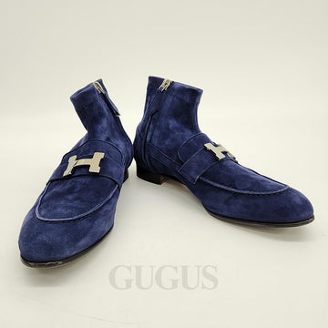 HERMES Hermès Suede Saintonore Stiefeletten 126169