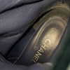 LOUIS VUITTON Veloursleder Wadenstiefel 126012 [P]