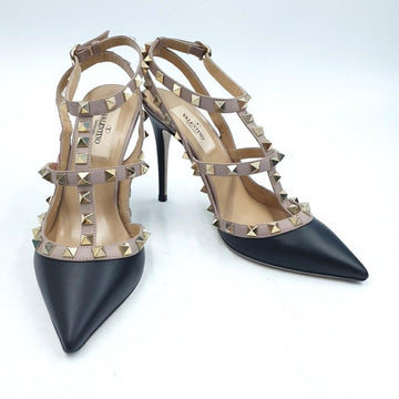 VALENTINO バレンティノ ロックスタッズ スリングバック 126005
