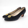 Ferragamo Suede Shoes 123360 [P]