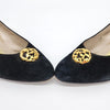 Ferragamo Suede Shoes 123360 [P]