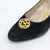 Ferragamo Suede Shoes 123360 [P]