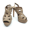 CHRISTIAN DIOR Studded Sandalen 125260 [P]