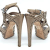 CHRISTIAN DIOR Studded Sandalen 125260 [P]