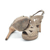 CHRISTIAN DIOR Studded Sandalen 125260 [P]