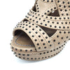 CHRISTIAN DIOR Studded Sandalen 125260 [P]