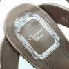 CHRISTIAN DIOR Studded Sandalen 125260 [P]