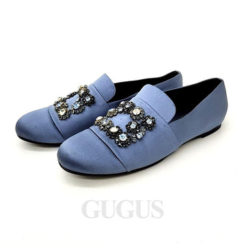 Roger Vivier Satin Loafer 125197