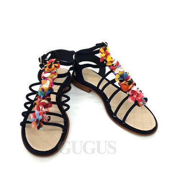 Chanel Strap Sandals 125166