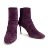 JIMMY CHOO Suede Ankle Boots 125148 [P]