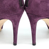 JIMMY CHOO Suede Ankle Boots 125148 [P]