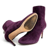 JIMMY CHOO Suede Ankle Boots 125148 [P]