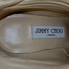 JIMMY CHOO Suede Ankle Boots 125148 [P]