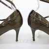 Chloe Chloé Patent Open-Toe Shoes 125012 [P]