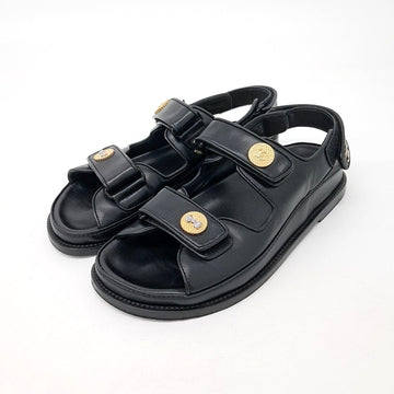 Chanel Velcro Sandals 124979