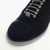 CHANEL Velours Slipper 124958 [P]