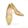 Manolo Blahnik Sequin Shoes 124909 [P]