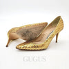 Manolo Blahnik Sequin Shoes 124909 [P]