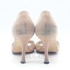 MANOLO BLAHNIK Offene Pumps aus Wildleder 124852 [P]