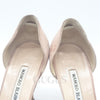 MANOLO BLAHNIK Offene Pumps aus Wildleder 124852 [P]
