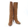 SAINT LAURENT Stiefel aus Wildleder 4026565 [P]