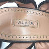 Alaia Suede Sandals 124797 [P]