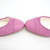 CHANEL Tweed Flachschuhe 4026026 [P]