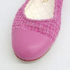 CHANEL Tweed Flachschuhe 4026026 [P]
