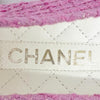 CHANEL Tweed Flachschuhe 4026026 [P]