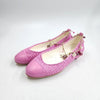 CHANEL Tweed Flachschuhe 4026026 [P]