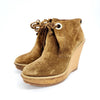 BURBERRY Suede Wedge Shoes 125110 [P]