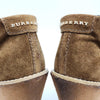 BURBERRY Suede Wedge Shoes 125110 [P]