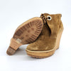 BURBERRY Suede Wedge Shoes 125110 [P]