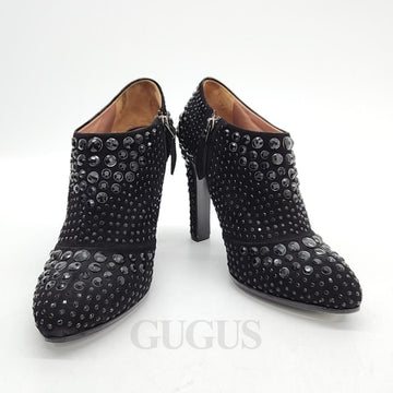 Alaia Suede Booties 124702