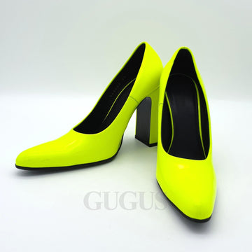 Balenciaga Patent Leather Shoes 124608