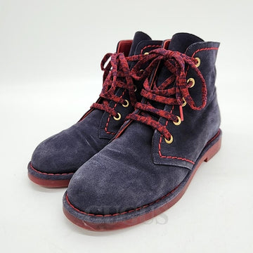 CHANEL Kampanjer Suede Stiefeletten 124586