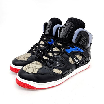 GUCCI グッチ インターロッキング G バスケット ハイトップ スニーカー 124569