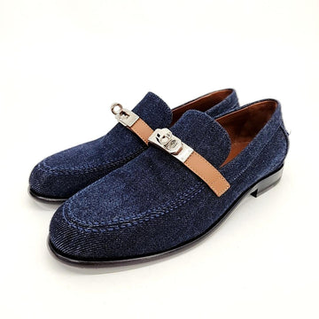 Hermes Hermès Denim Kelly Loafer 121322