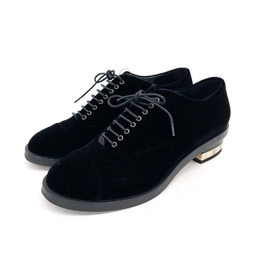 Chanel Velvet Loafers 124403 [P]