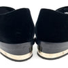 Chanel Velvet Loafers 124403 [P]