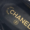 Chanel Velvet Loafers 124403 [P]